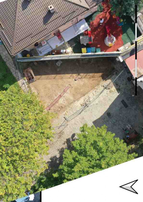 Pl. 2. Planul cercetărilor arheologice – Suprafața 2 (campania 2022)